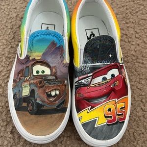 Disney Cars Vans shoes
